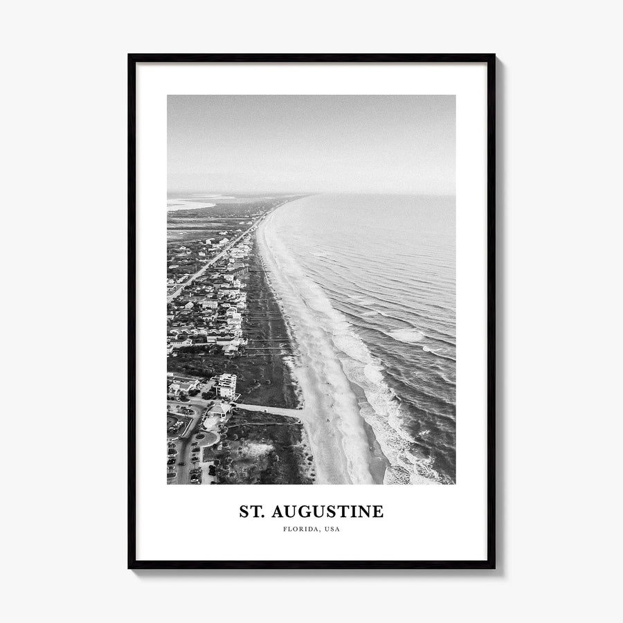 St. Augustine Classic No 2 Poster, framed poster mockup