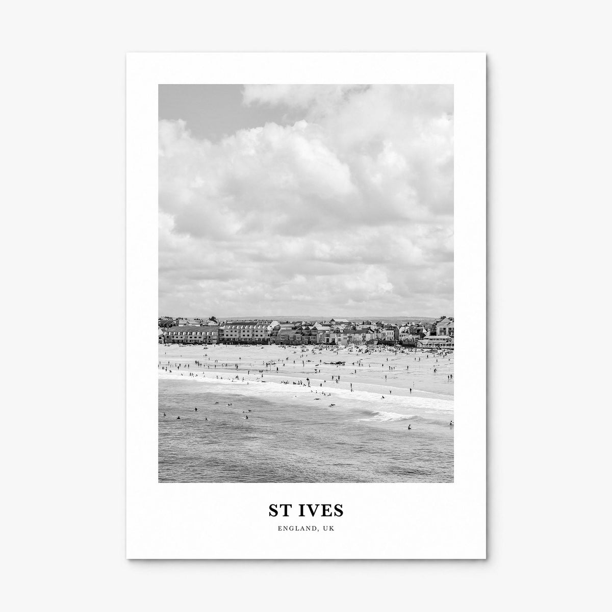 St. Ives Classic Poster, print only (unframed)