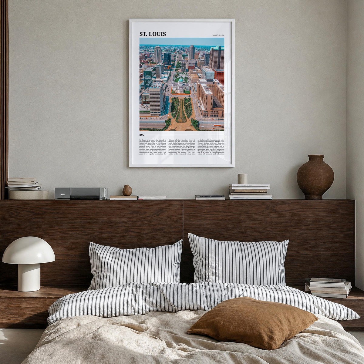 St. Louis Travel Poster