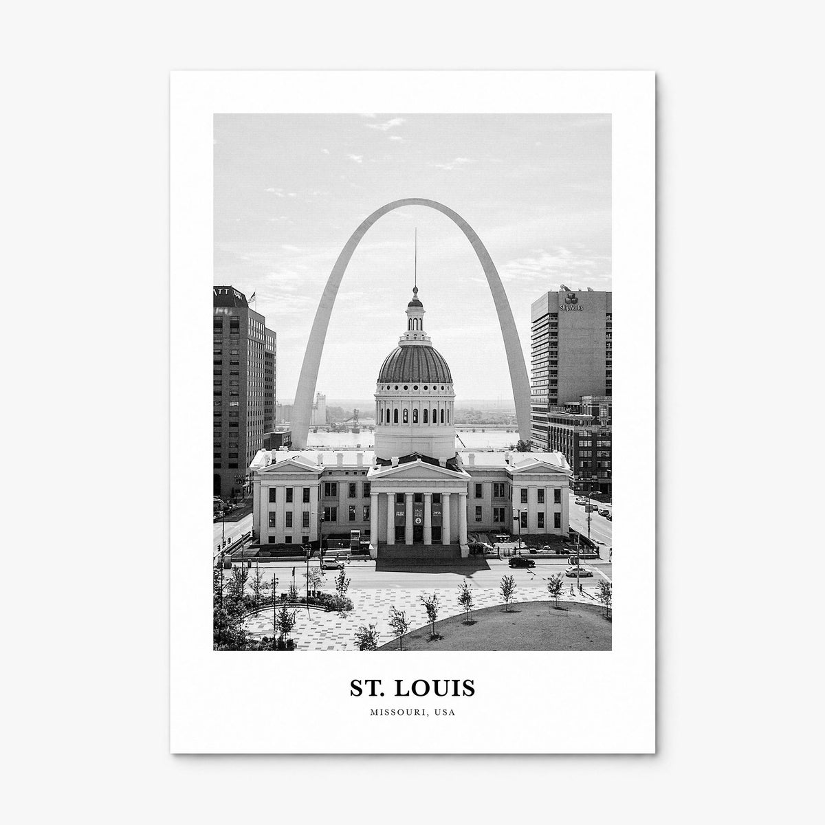 St. Louis Classic No 1 Poster, print only (unframed)