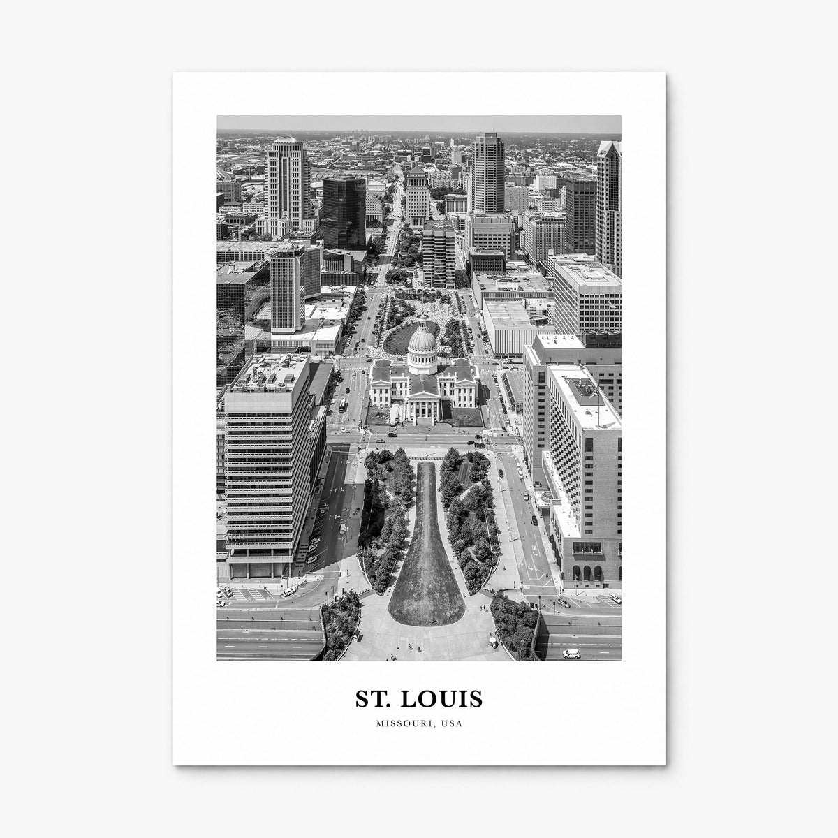 St. Louis Classic No 2 Poster, print only (unframed)