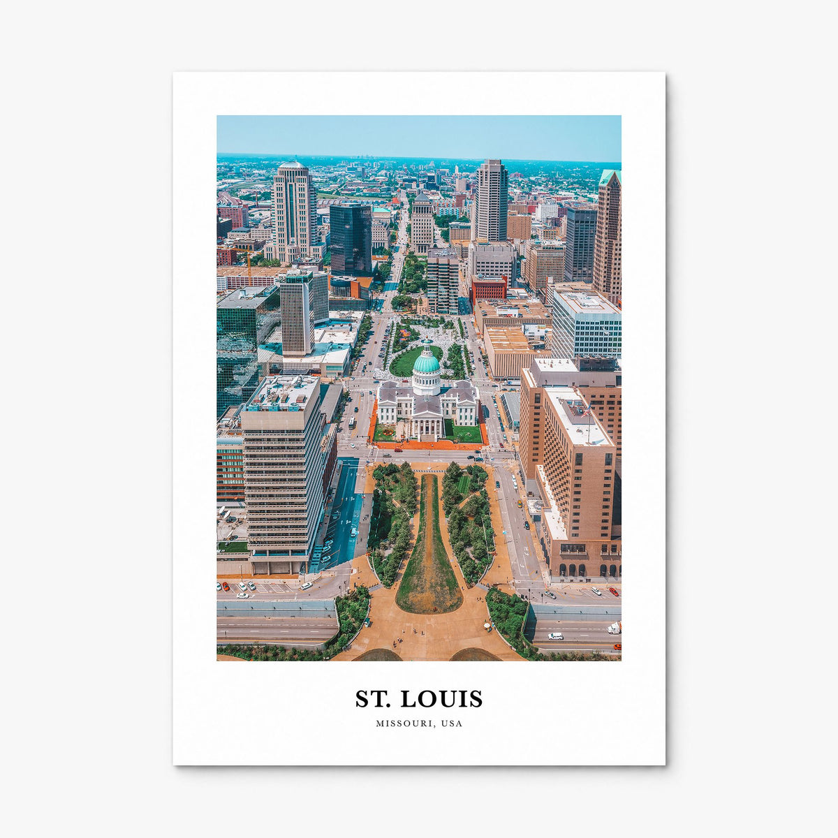 St. Louis Classic Poster, print only (unframed)