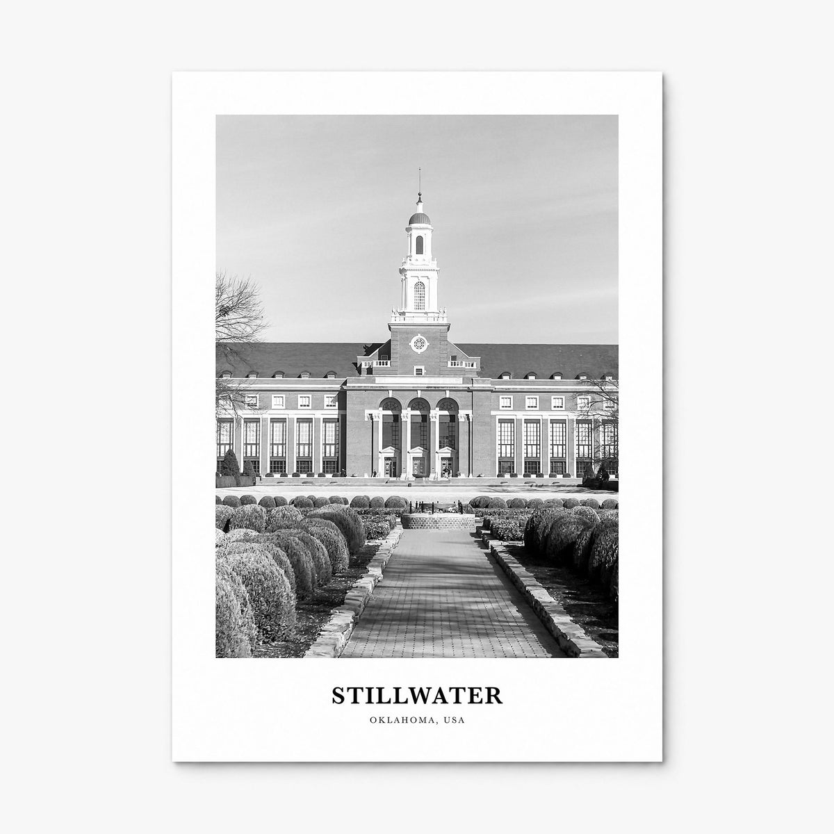 Stillwater Classic Poster, print only (unframed)