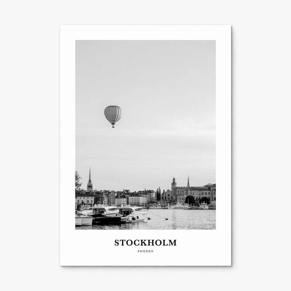 Stockholm Classic No 1 Poster, print only (unframed)