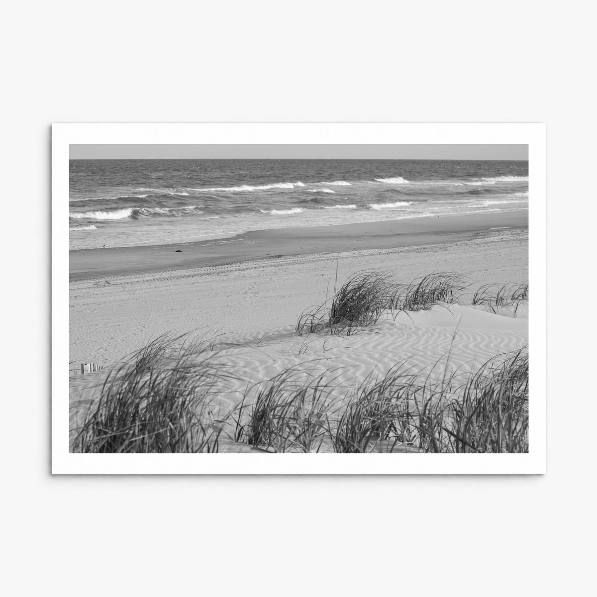 Stone Harbor Photo Poster, print only (unframed), white border