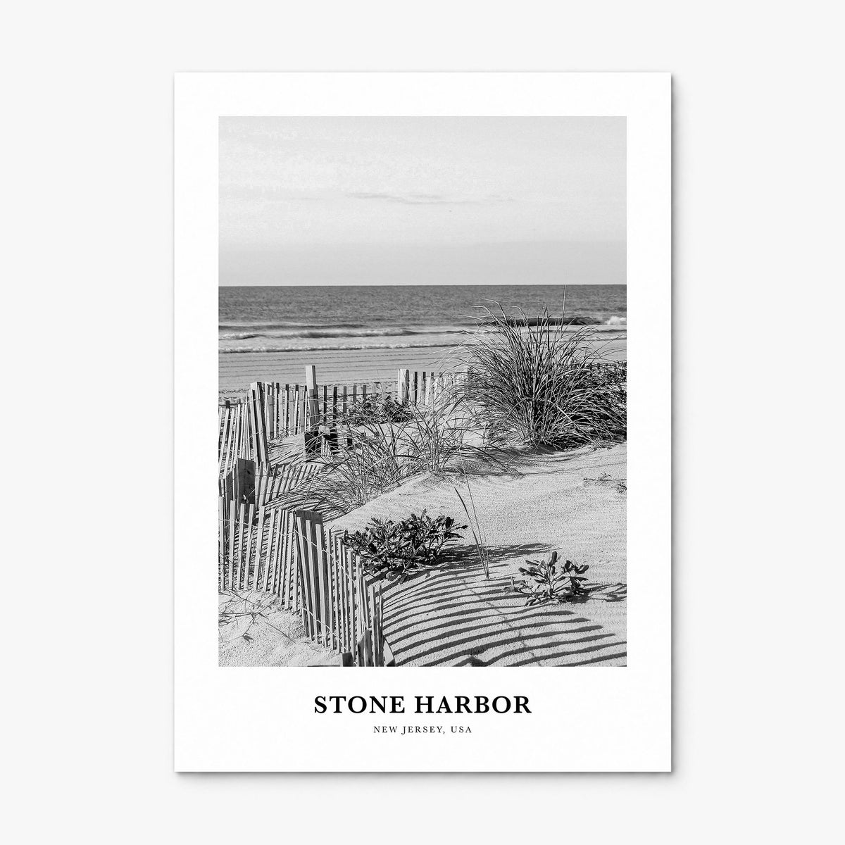Stone Harbor Classic Poster, print only (unframed)