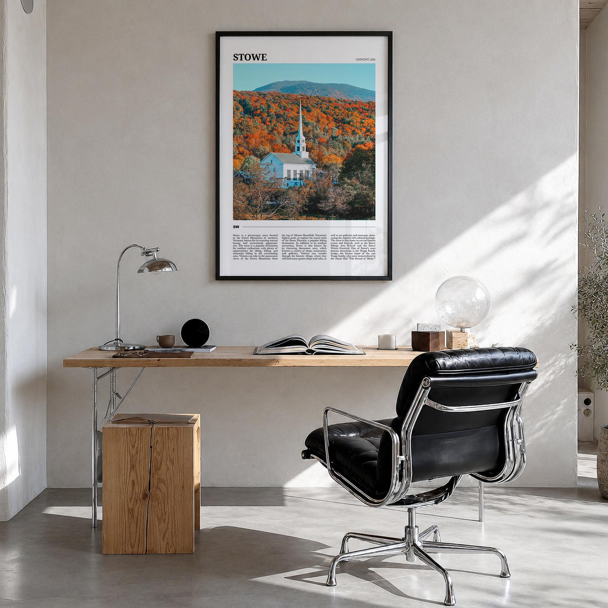 Stowe Travel No 2 Poster