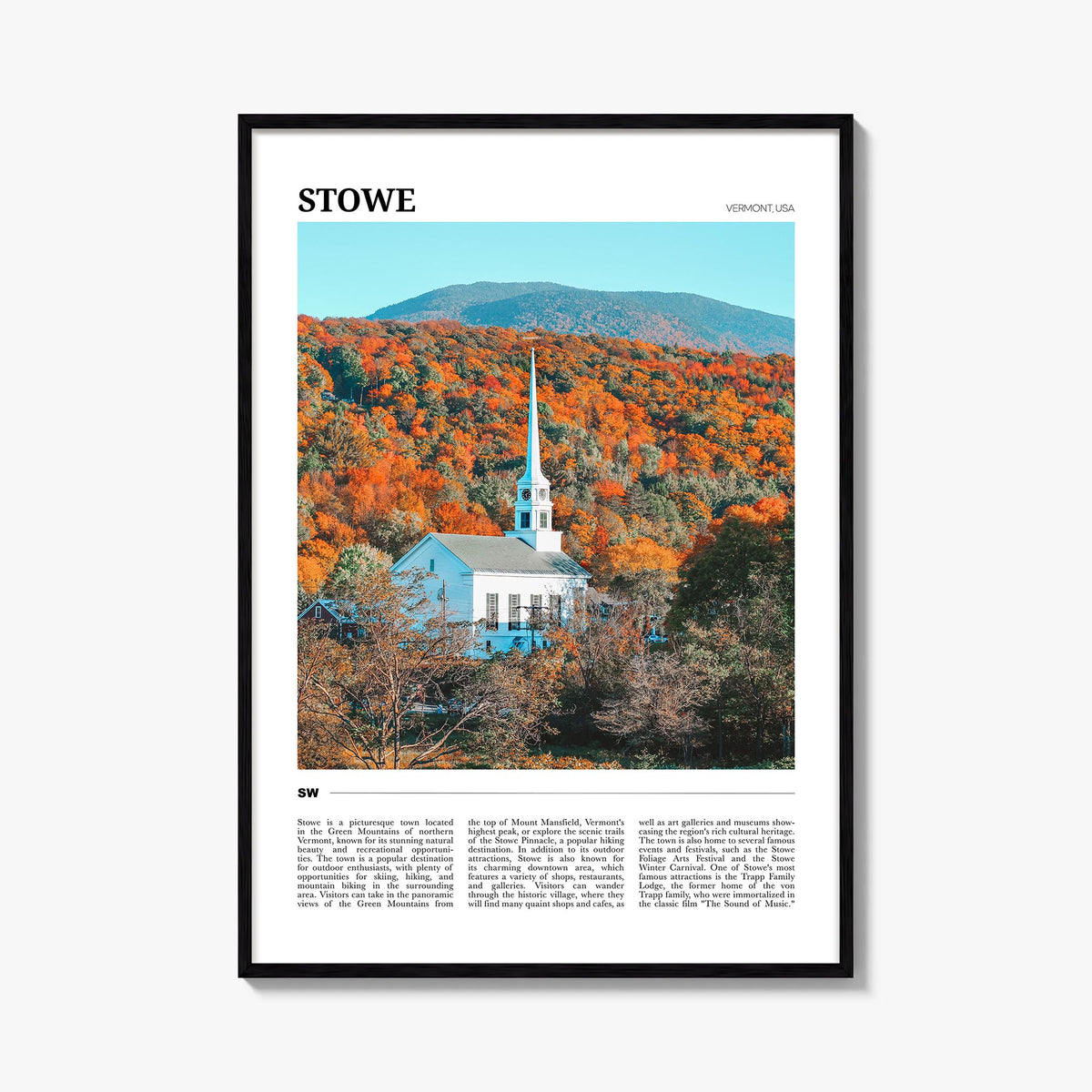 Stowe Travel No 2 Poster