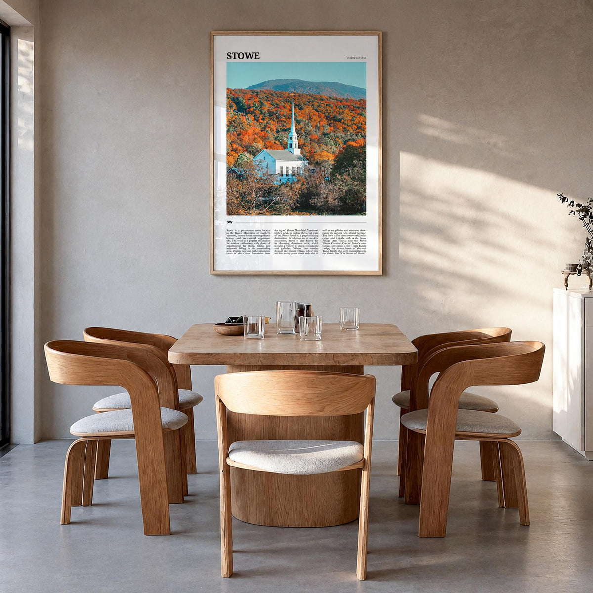 Stowe Travel No 2 Poster