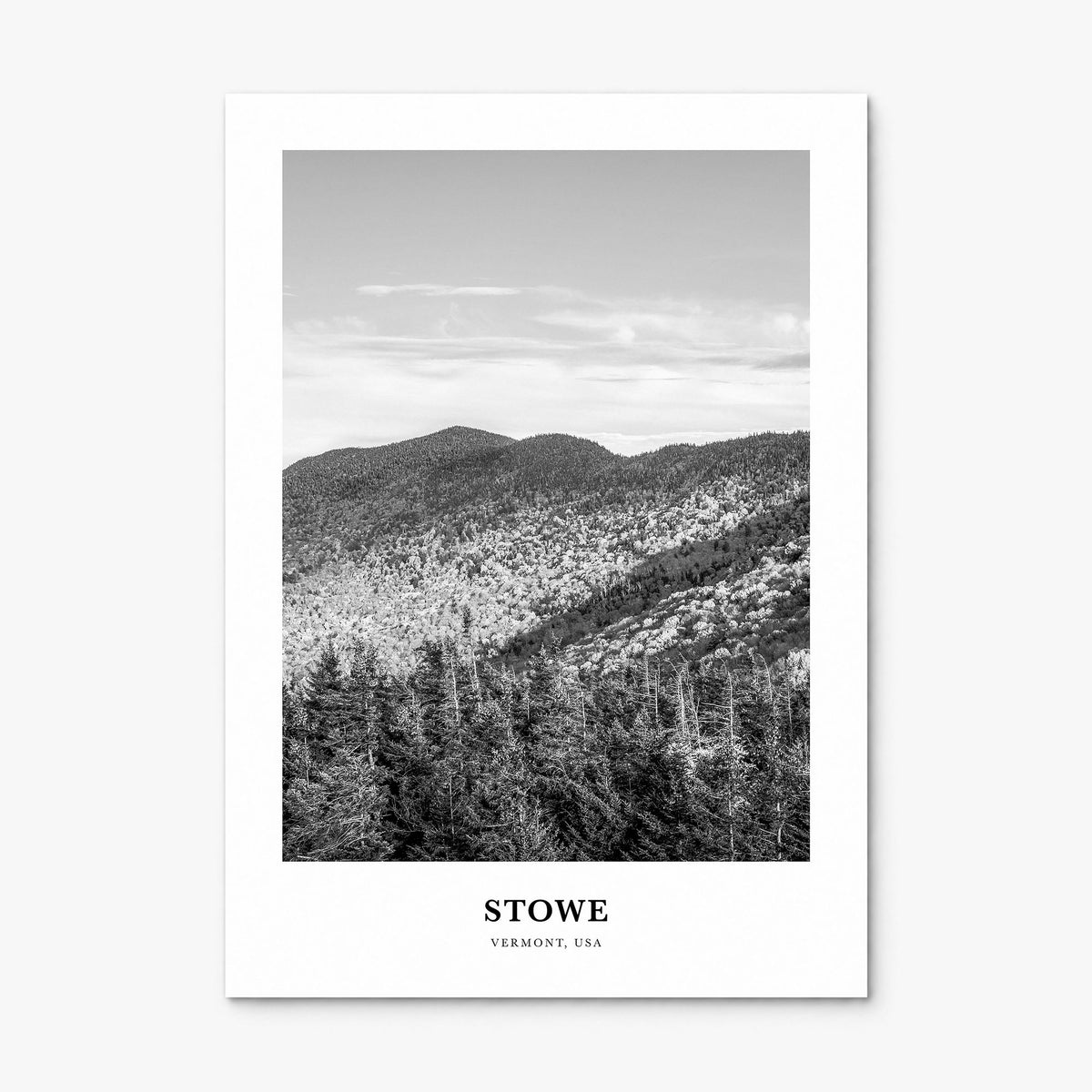 Stowe Classic Poster, print only (unframed)