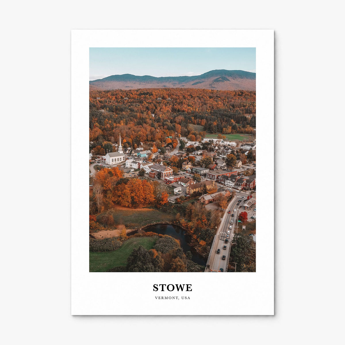 Stowe Classic No 1 Poster, print only (unframed)