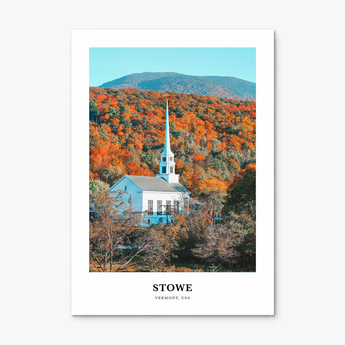 Stowe Classic No 2 Poster, print only (unframed)