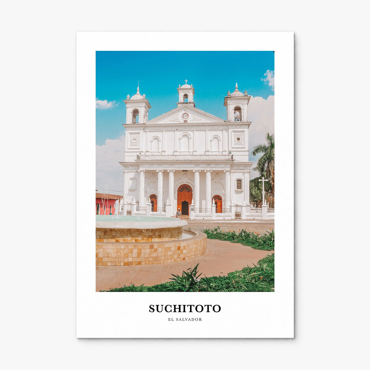 Suchitoto Classic Poster, print only (unframed)