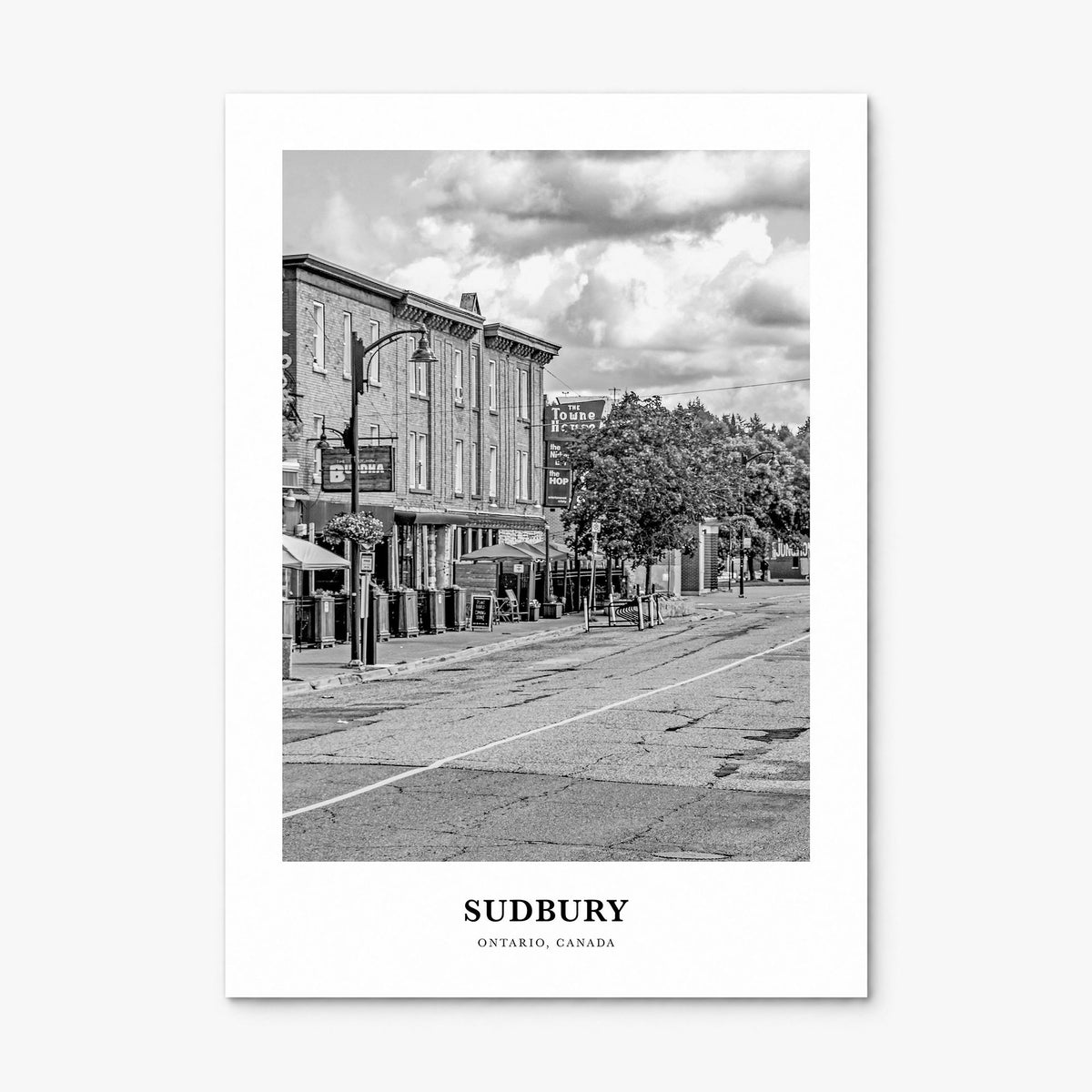 Sudbury Classic Poster, print only (unframed)