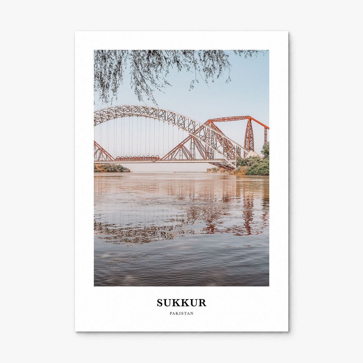 Sukkur Classic Poster, print only (unframed)