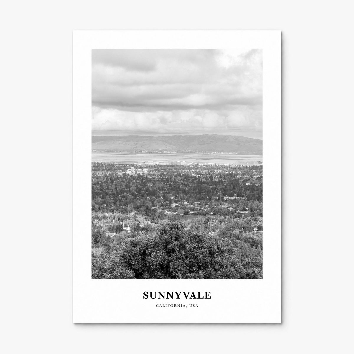 Sunnyvale Classic Poster, print only (unframed)