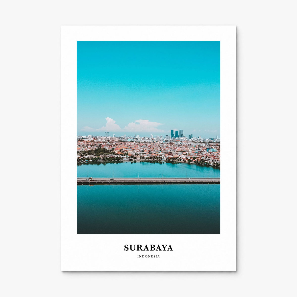 Surabaya Classic Poster, print only (unframed)