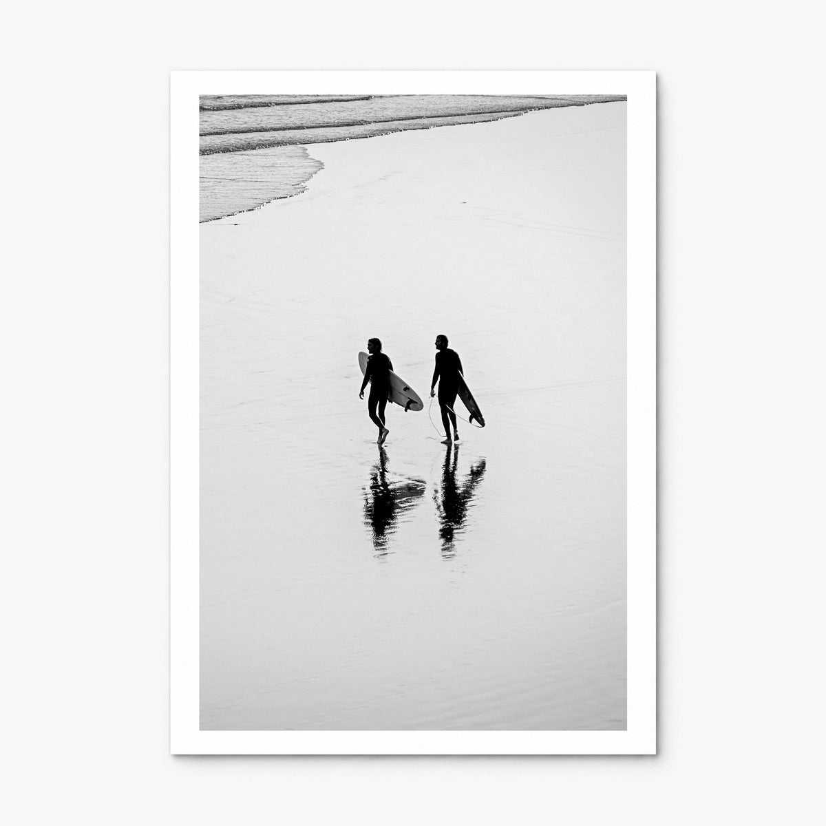 Surfer Photo No 6 Poster, print only (unframed), white border