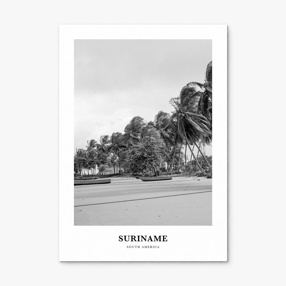 Suriname Classic Poster, print only (unframed)