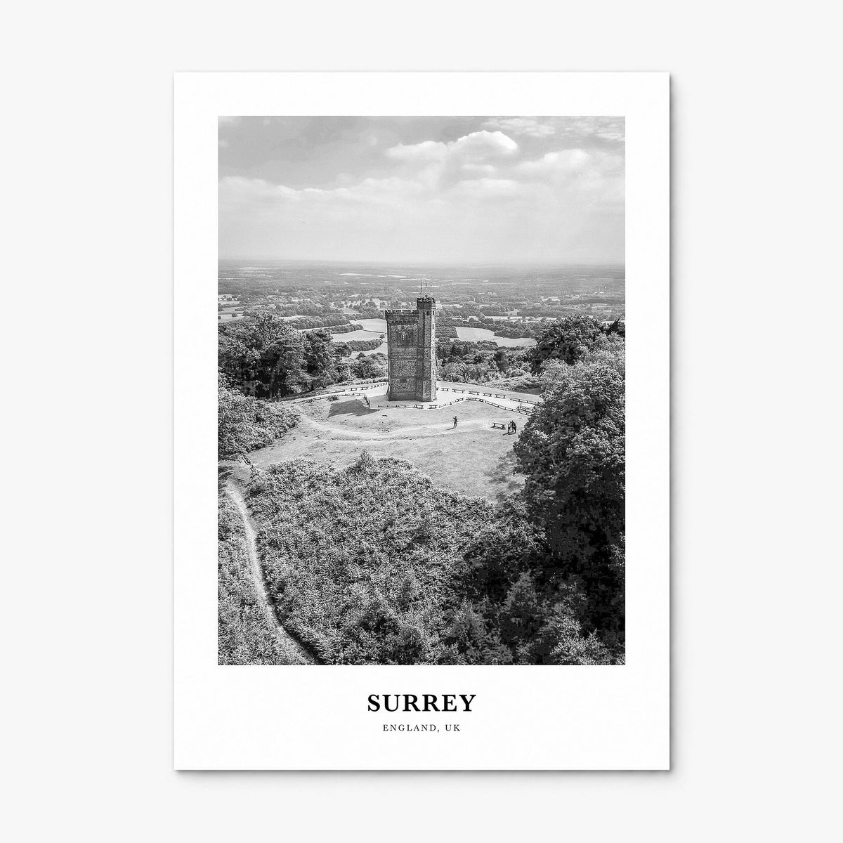 Surrey Classic Poster, print only (unframed)