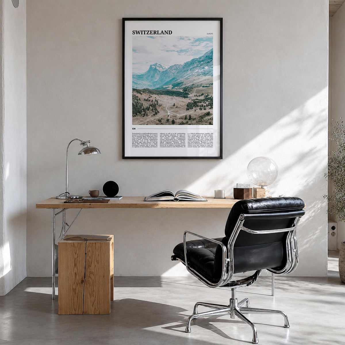 Switzerland Travel Poster