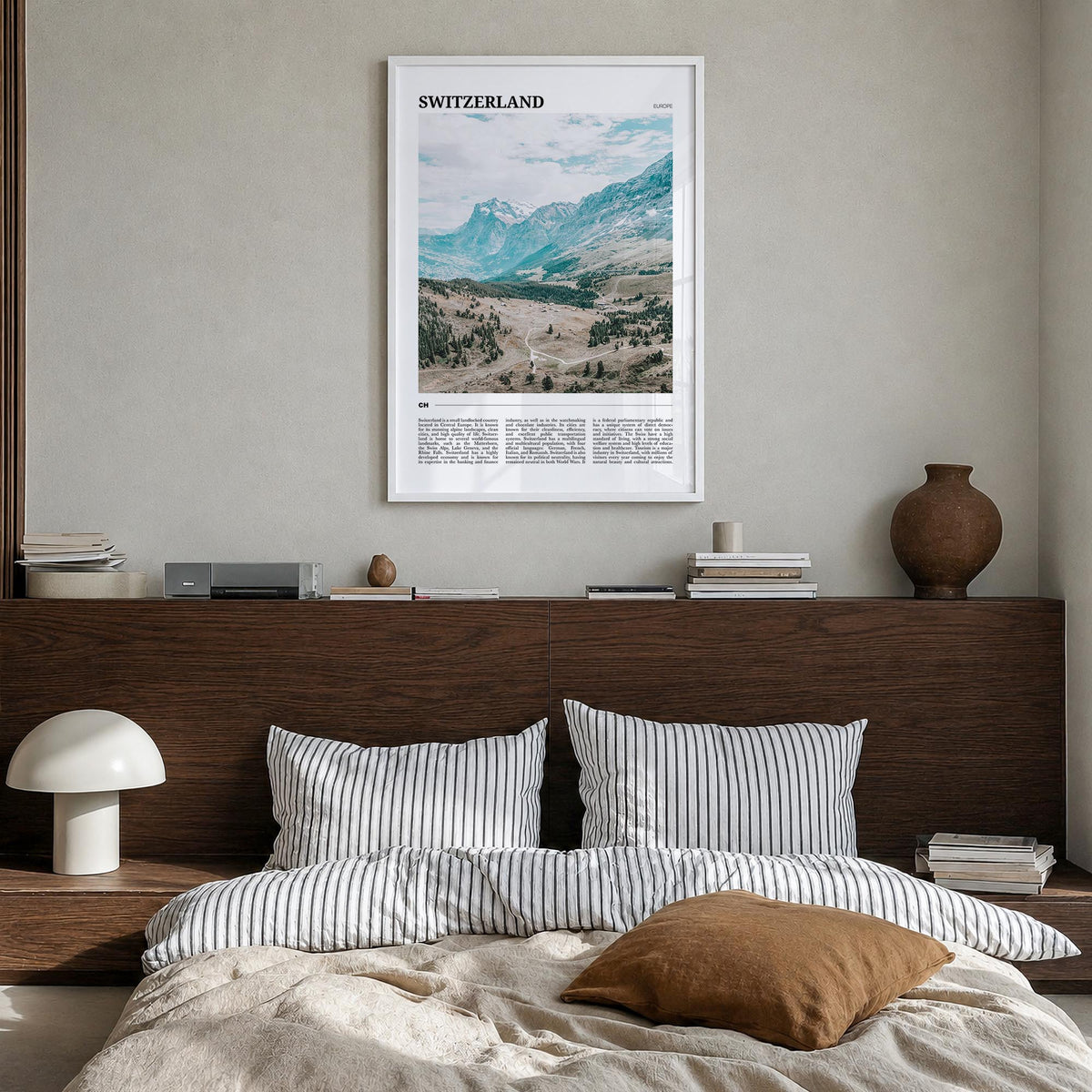 Switzerland Travel Poster