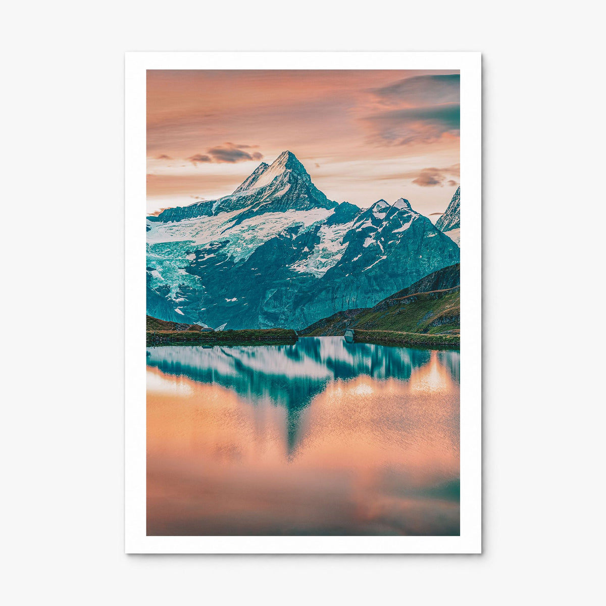 Switzerland Photo No 1 Poster, print only (unframed), white border