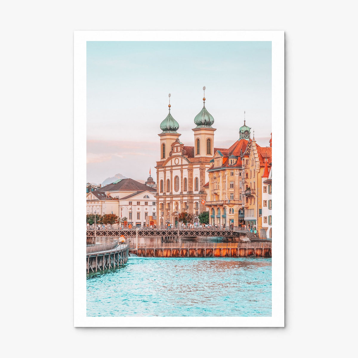 Switzerland Photo No 2 Poster, print only (unframed), white border
