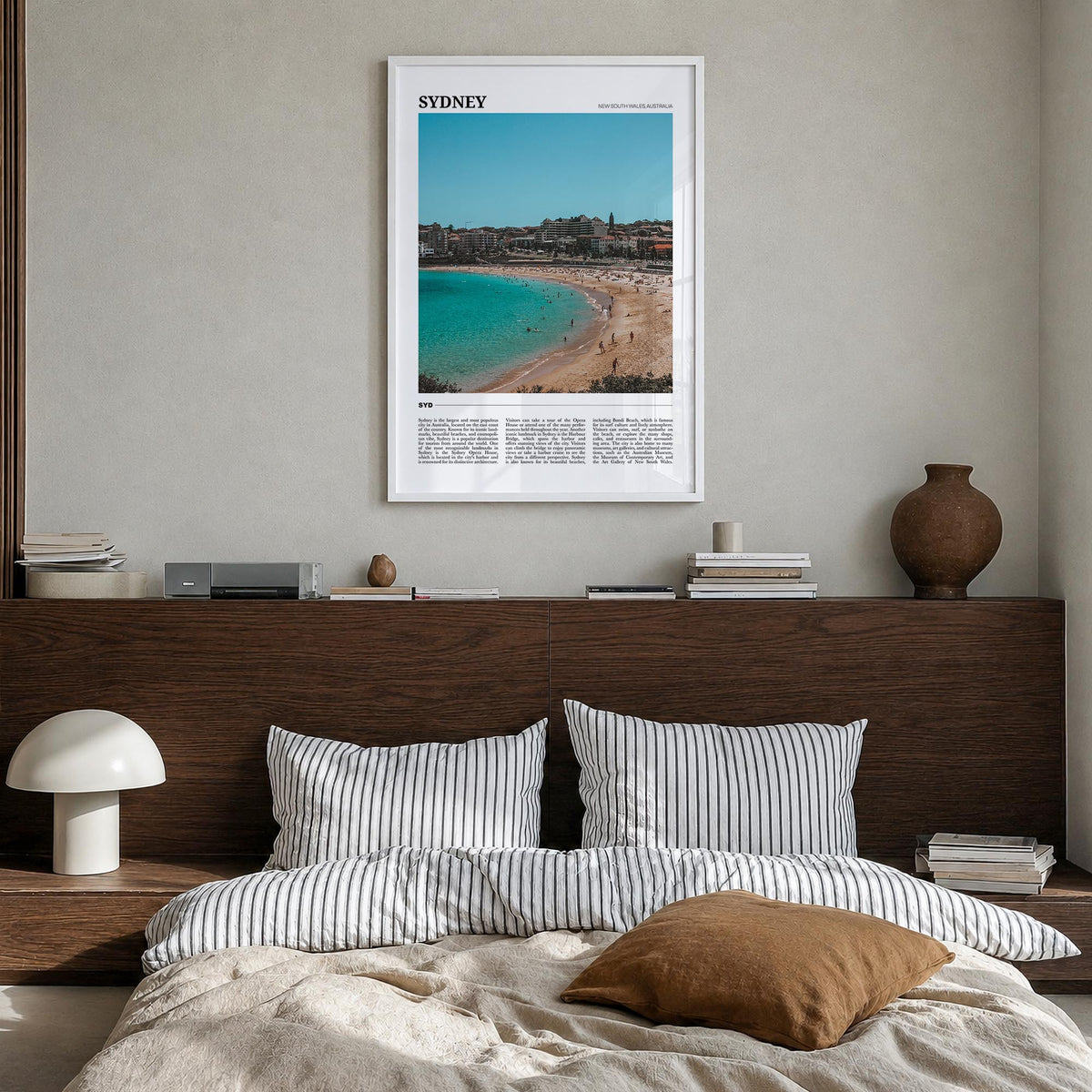 Sydney Travel Poster