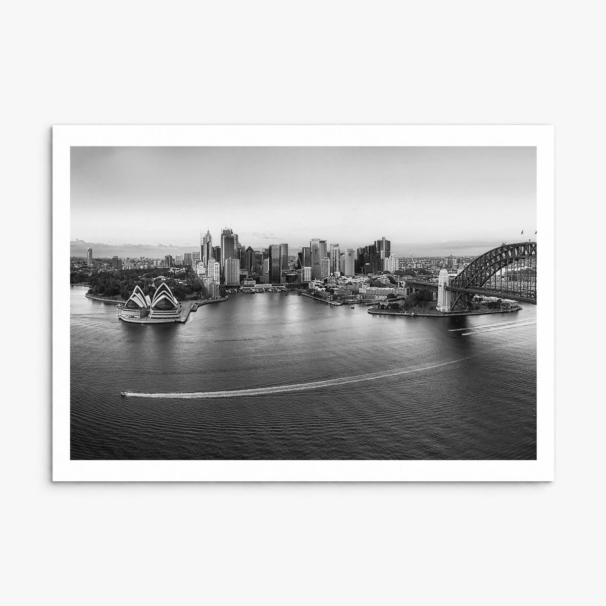 Sydney Photo No 1 Poster, print only (unframed), white border