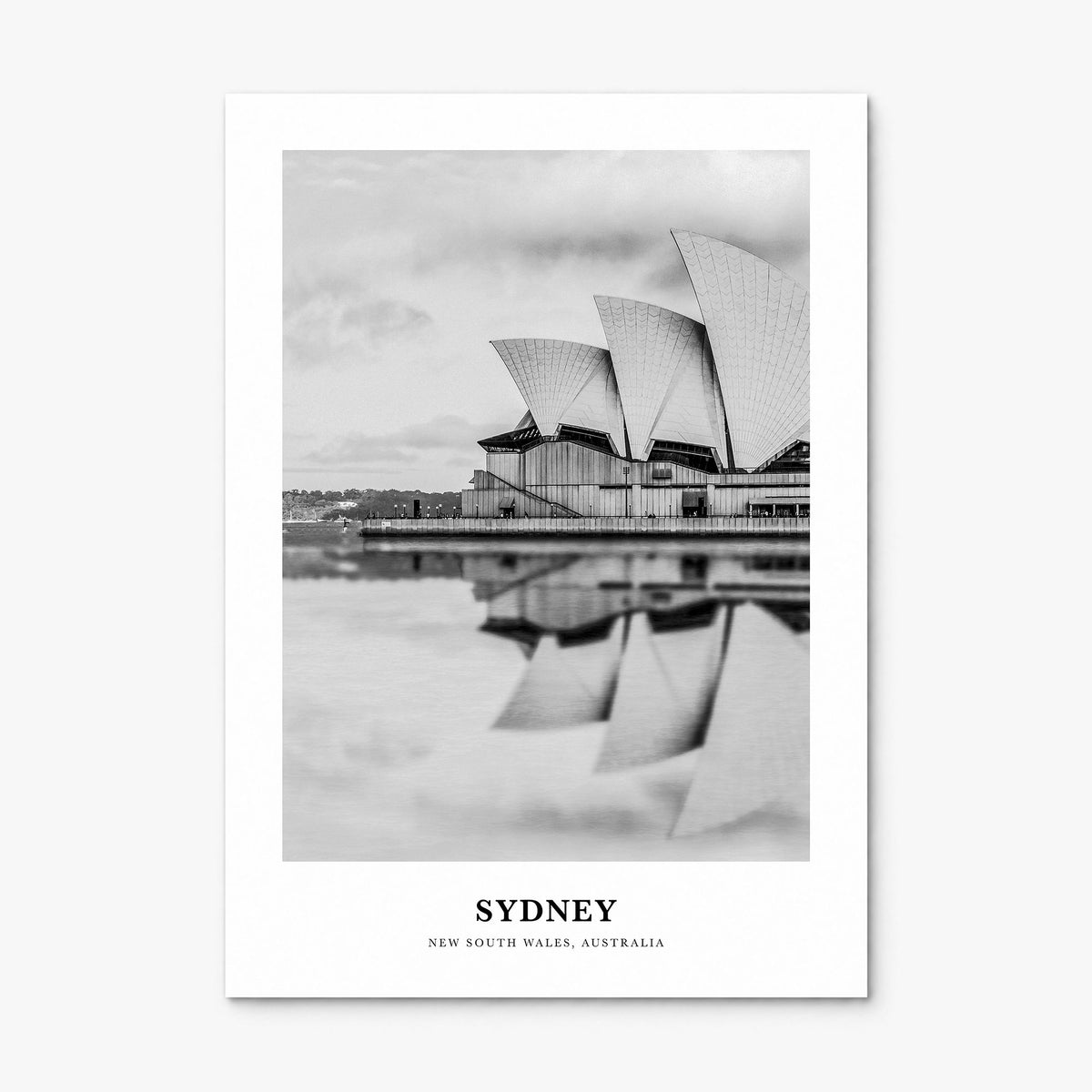 Sydney Classic No 3 Poster, print only (unframed)