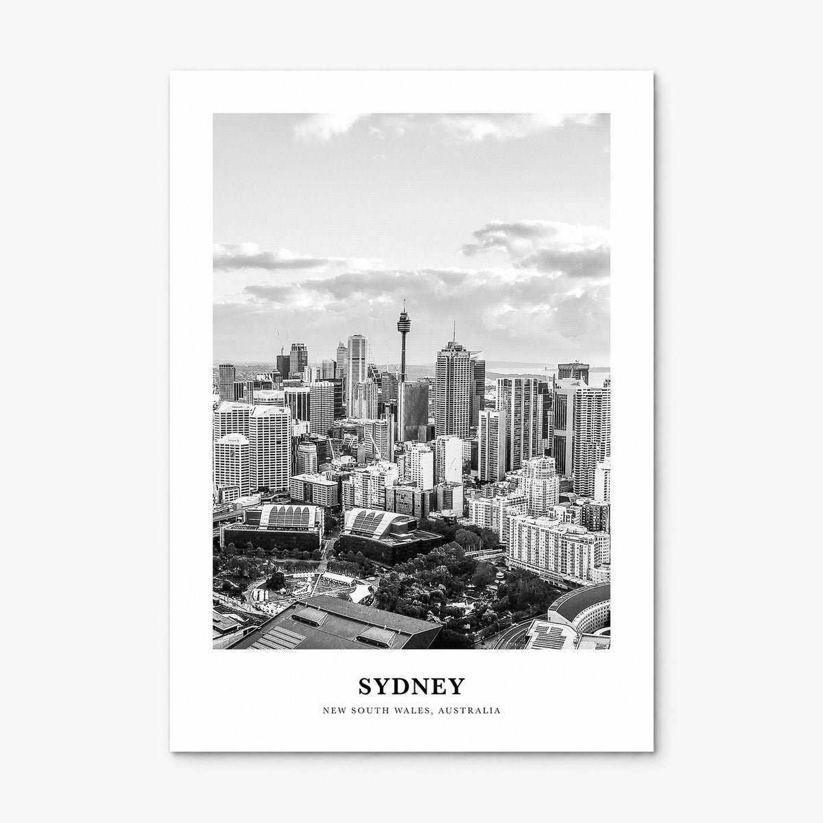 Sydney Classic No 4 Poster, print only (unframed)