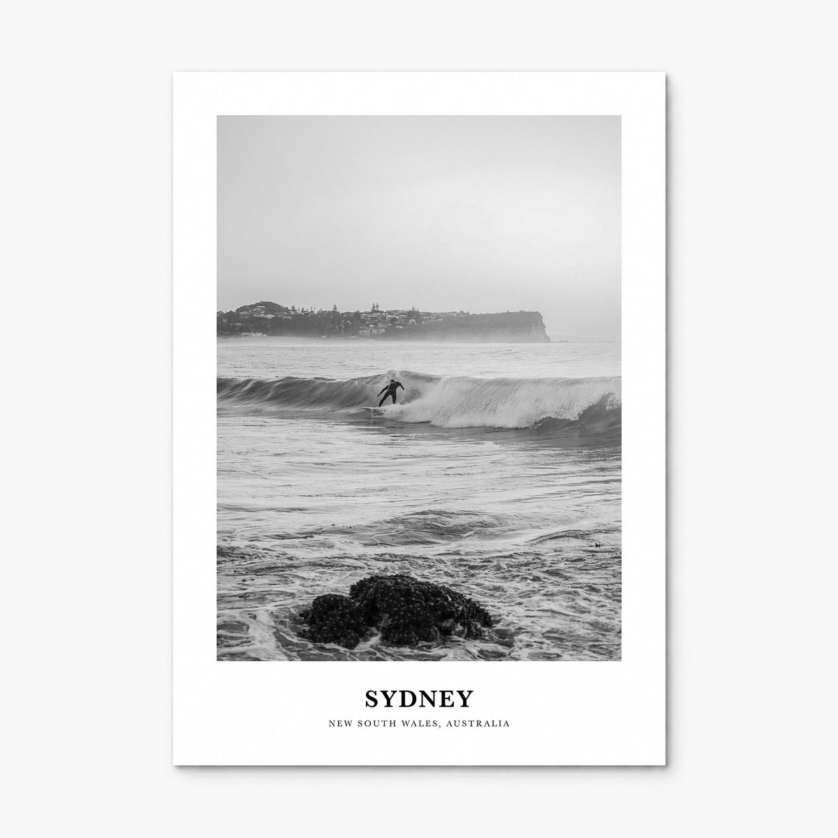 Sydney Classic No 5 Poster, print only (unframed)