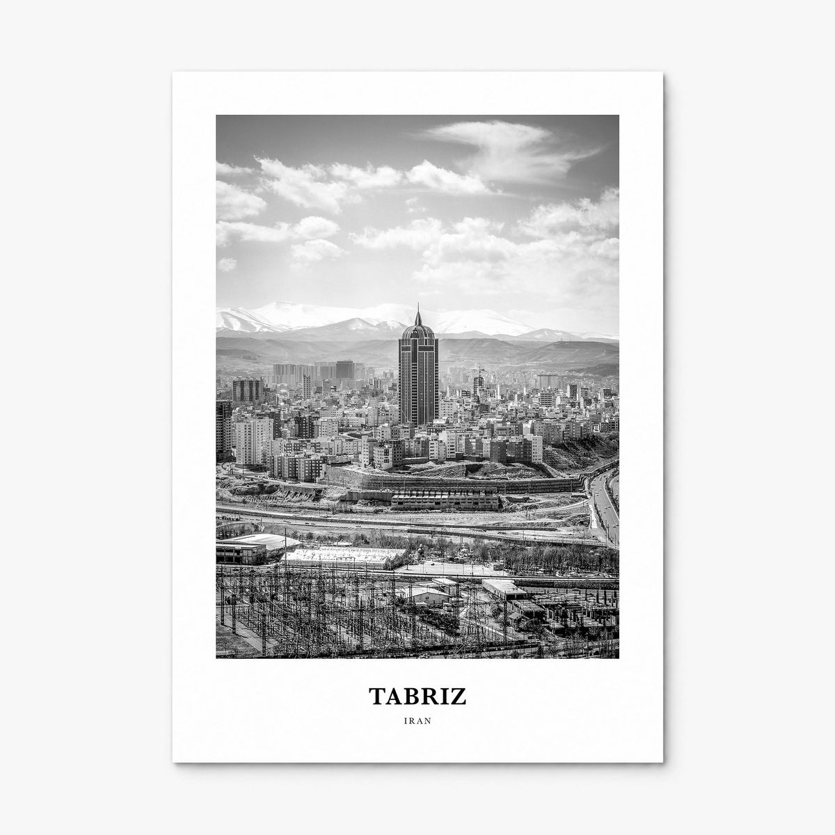 Tabriz Classic Poster, print only (unframed)