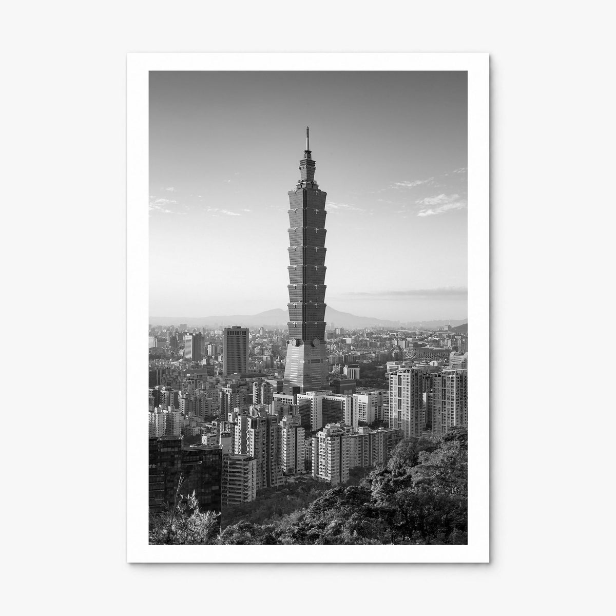 Taipei Photo No 1 Poster, print only (unframed), white border