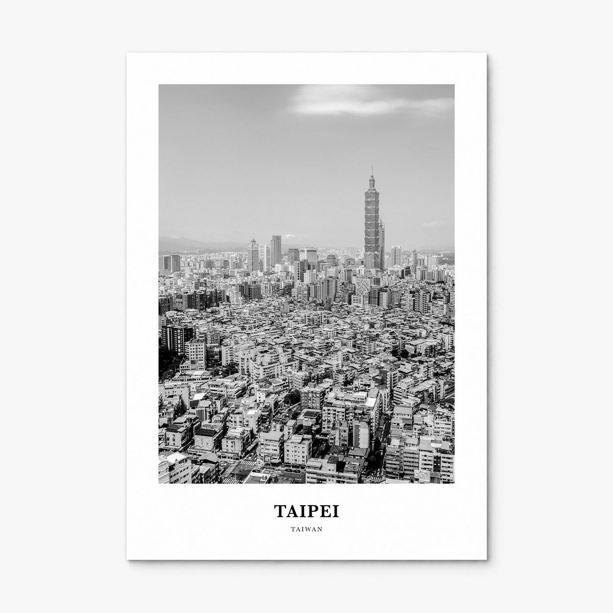 Taipei Classic No 2 Poster, print only (unframed)