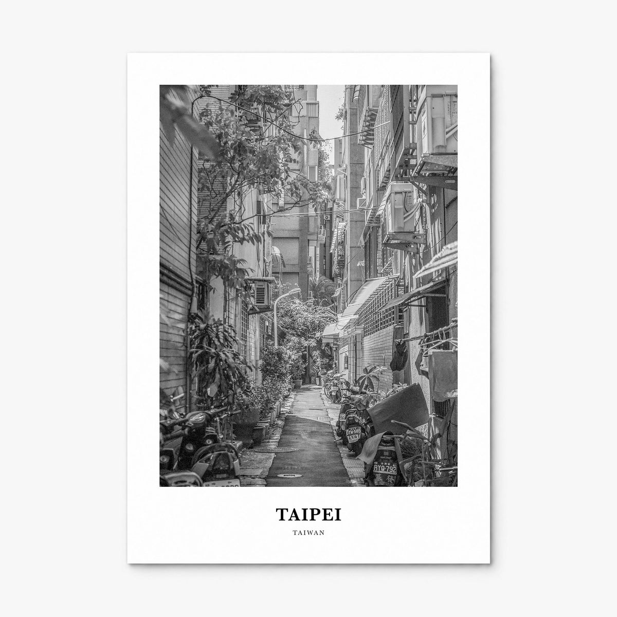 Taipei Classic No 3 Poster, print only (unframed)