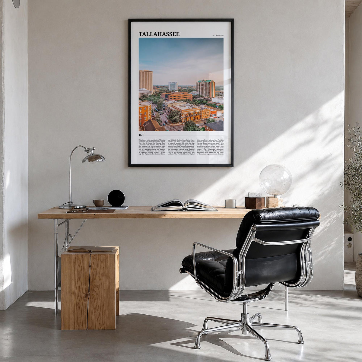 Tallahassee Travel Poster