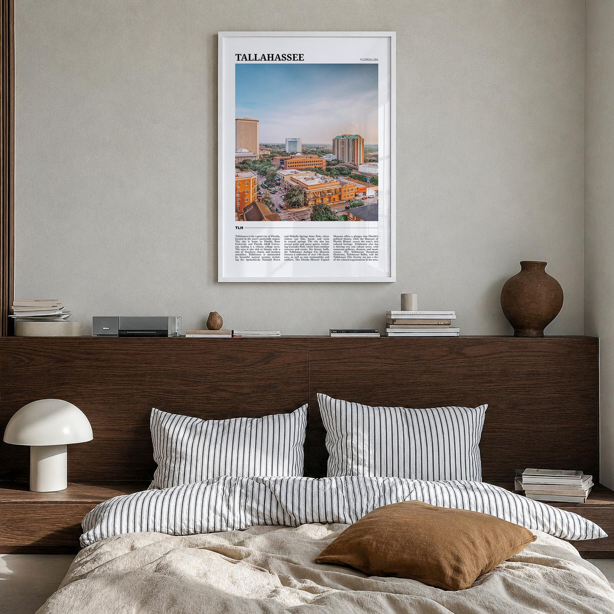 Tallahassee Travel Poster