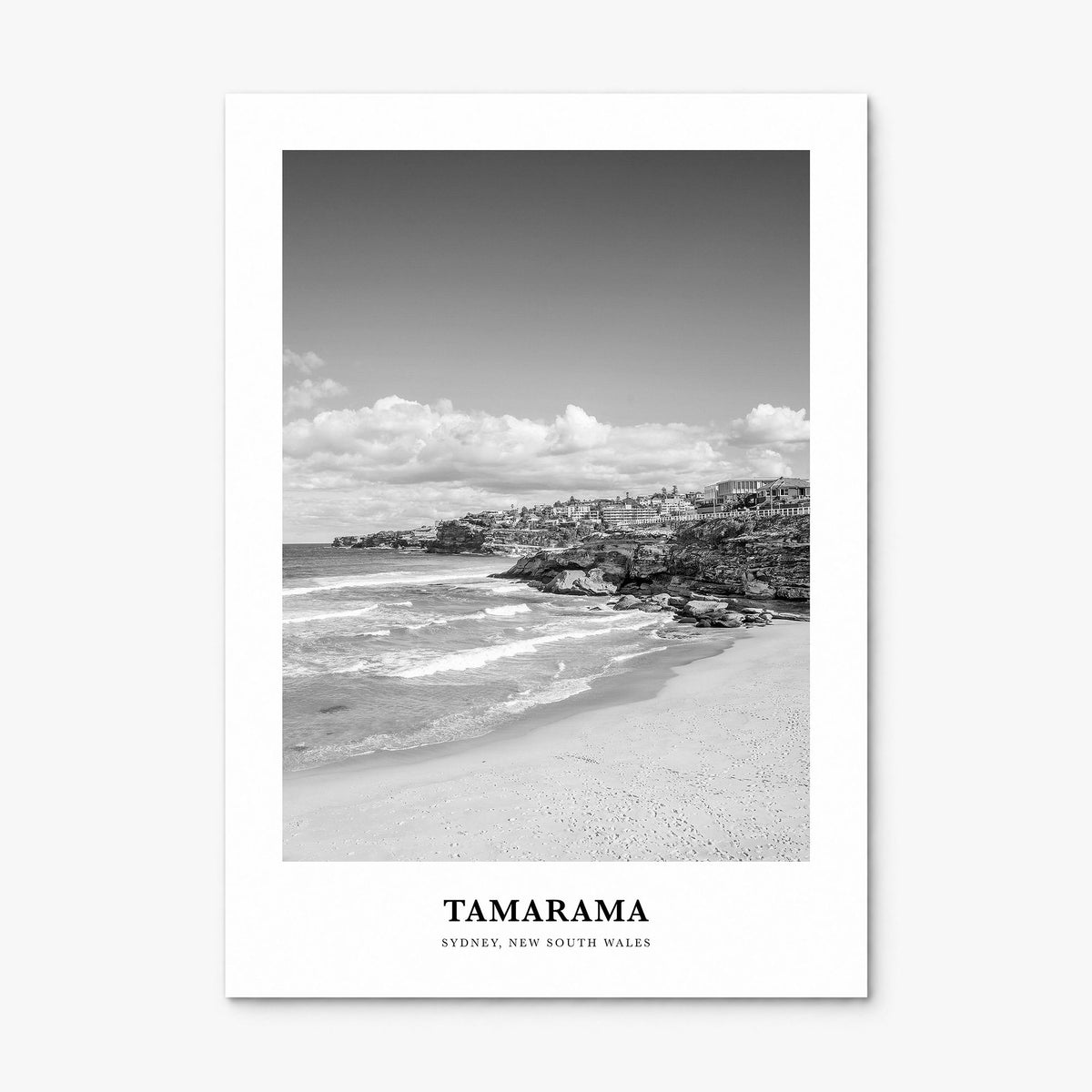 Tamarama Classic Poster, print only (unframed)