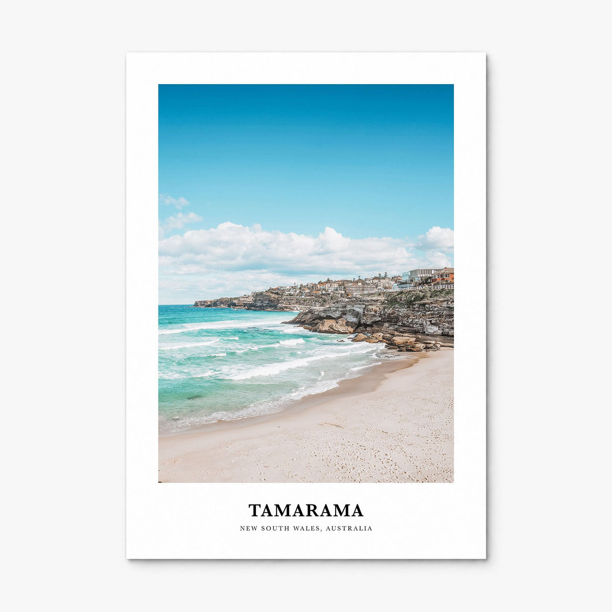 Tamarama Classic Poster, print only (unframed)