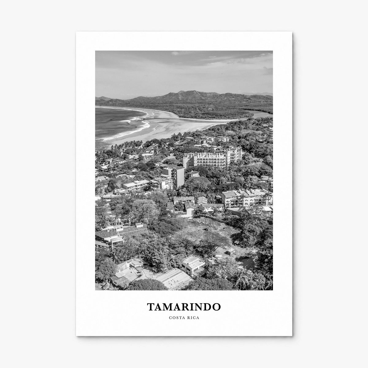 Tamarindo Classic Poster, print only (unframed)