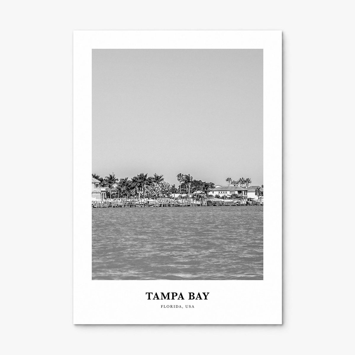 Tampa Bay Classic Poster, print only (unframed)