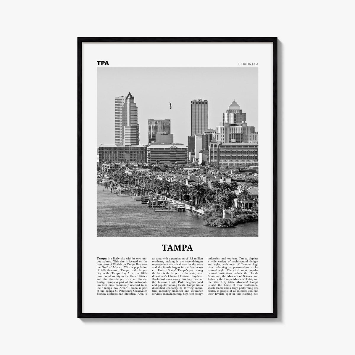 Tampa Newspaper No 1 Poster
