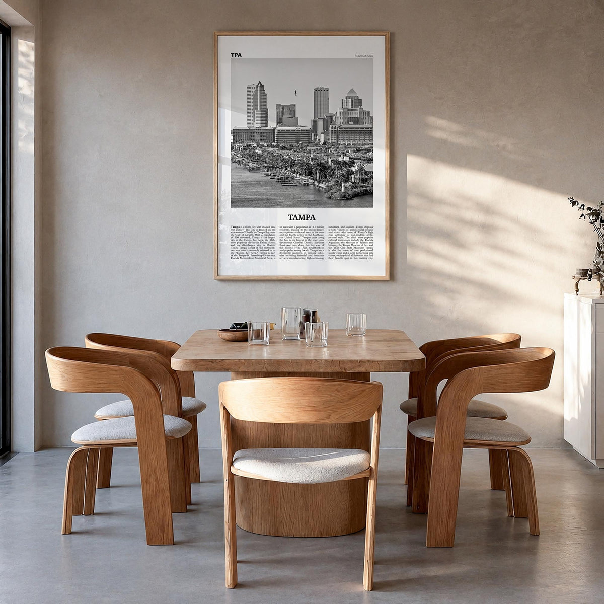 Tampa Newspaper No 1 Poster
