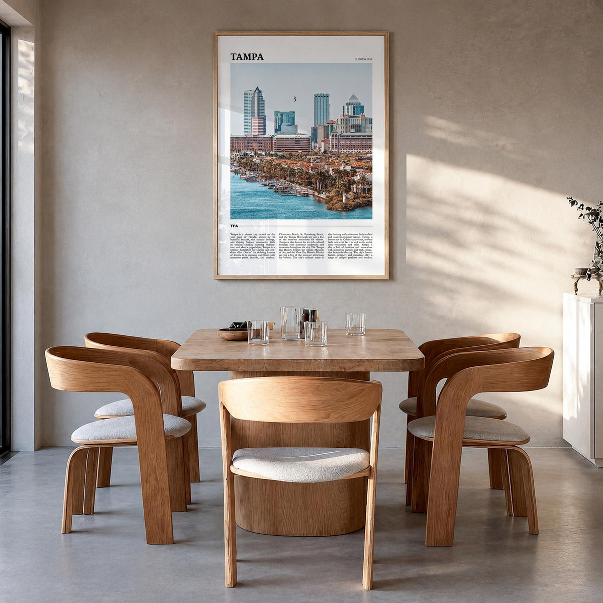 Tampa Travel No 2 Poster