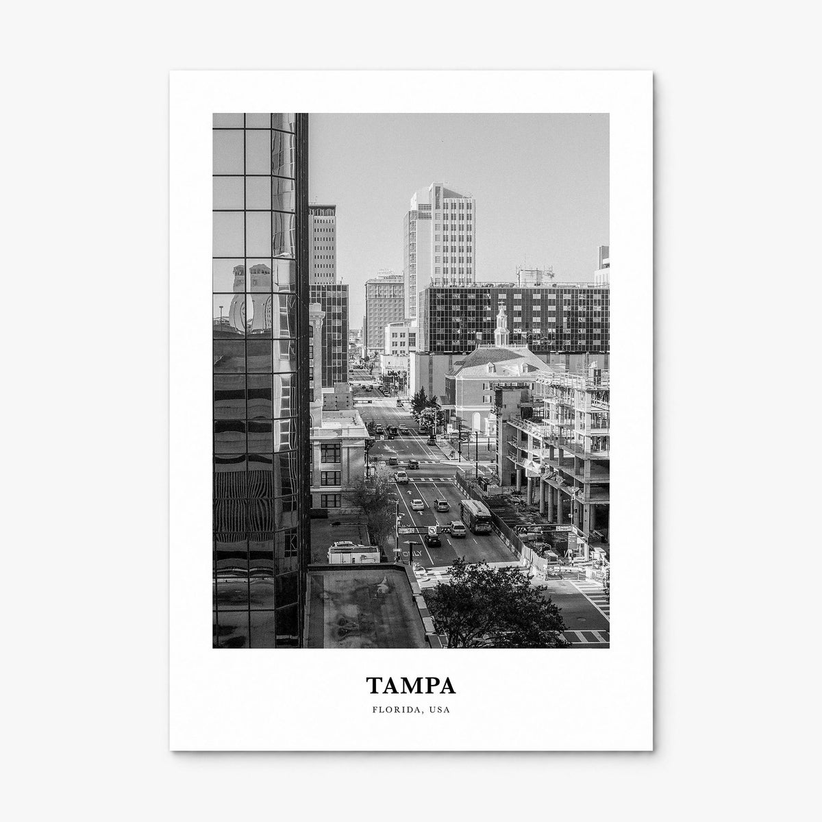 Tampa Classic No 2 Poster, print only (unframed)