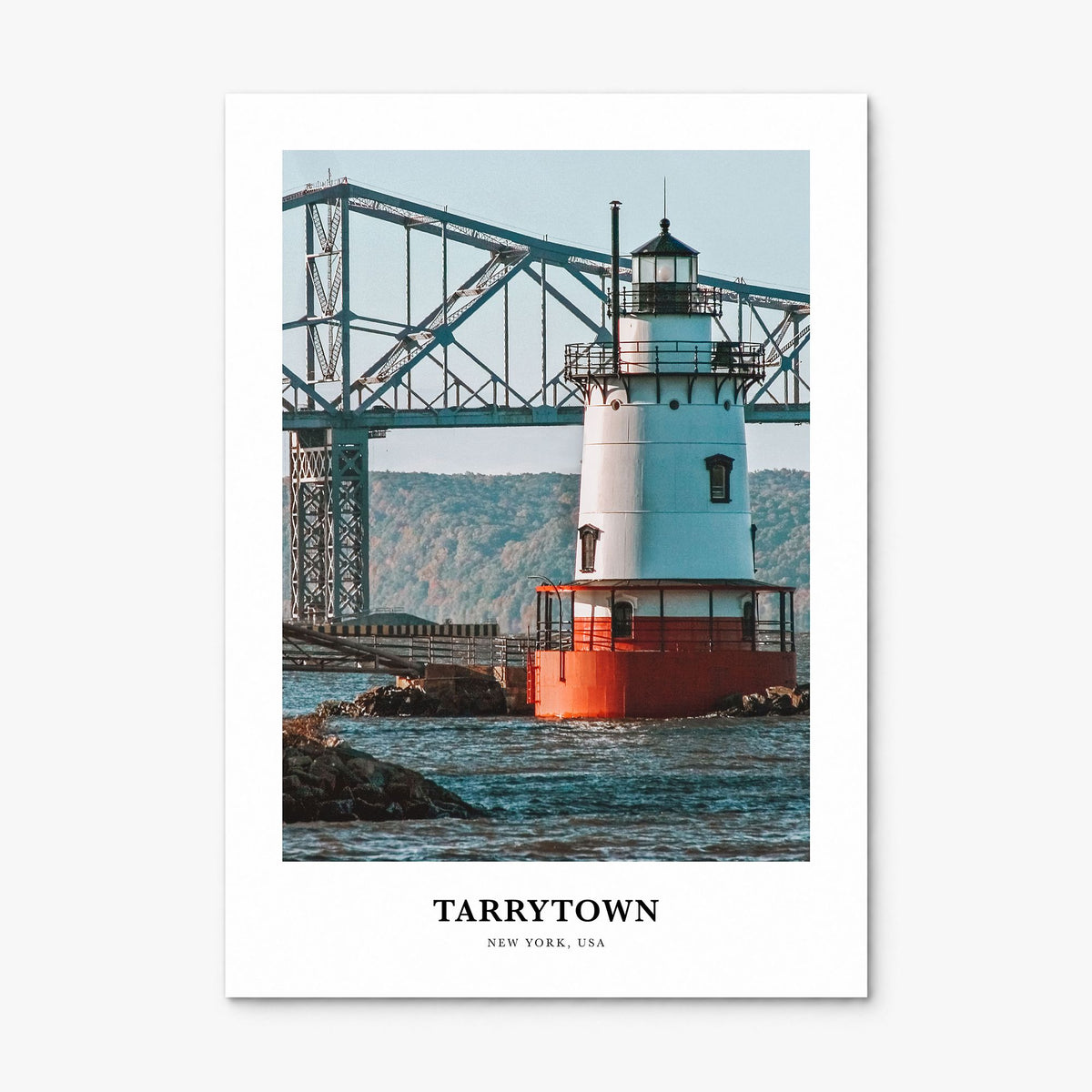 Tarrytown Classic Poster, print only (unframed)