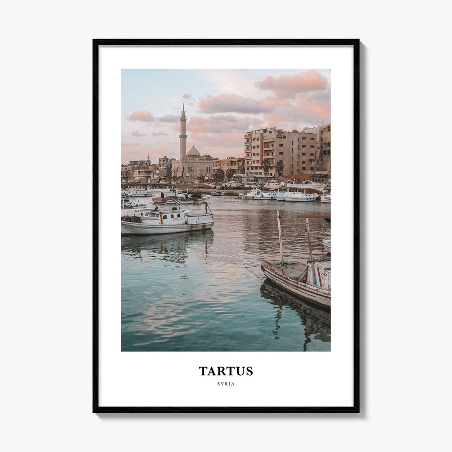Tartus Classic Poster, framed poster mockup