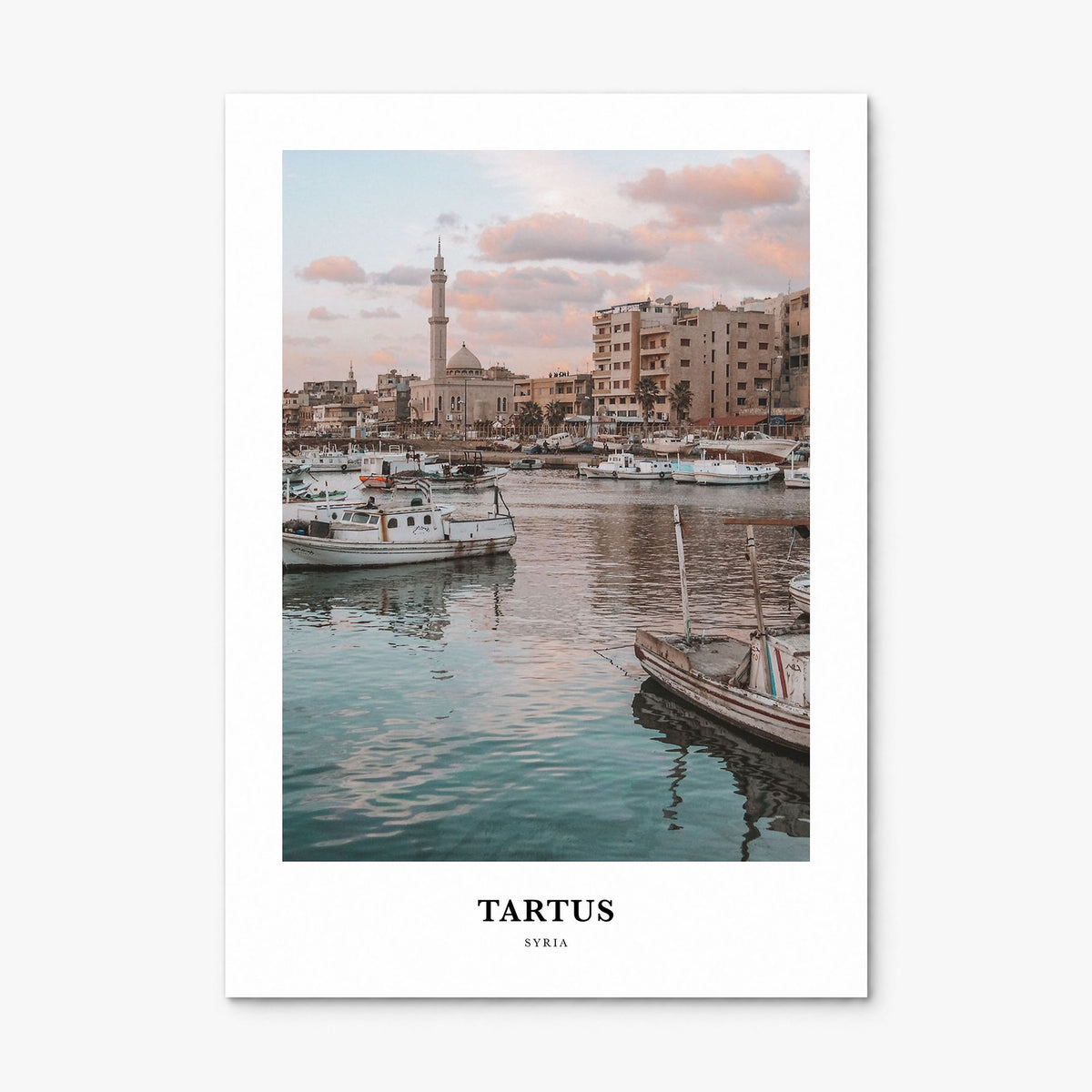 Tartus Classic Poster, print only (unframed)